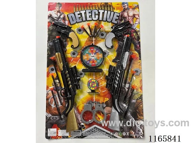 Ejector soft bullet gun set