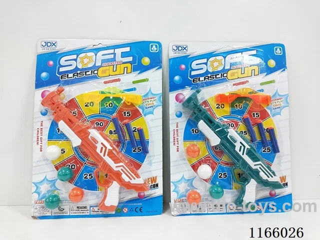 Projectile Table Tennis Gun Set (Softball)