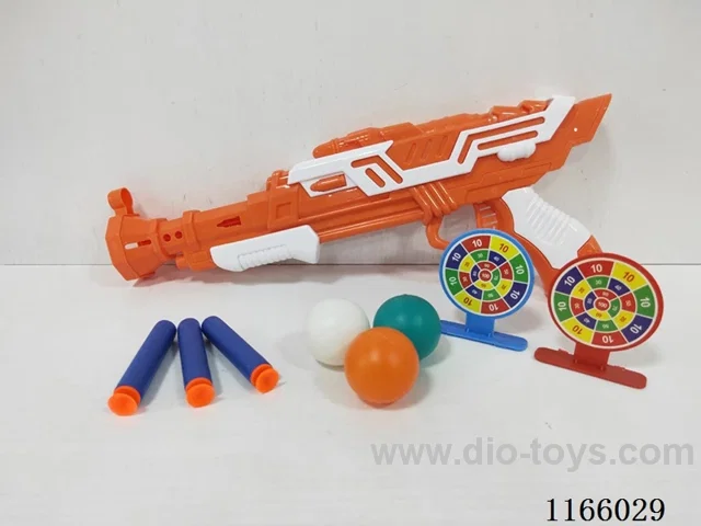 Table Tennis Gun Set