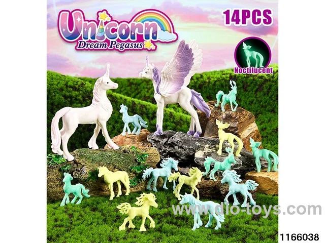 Static Pegasus (luminous)