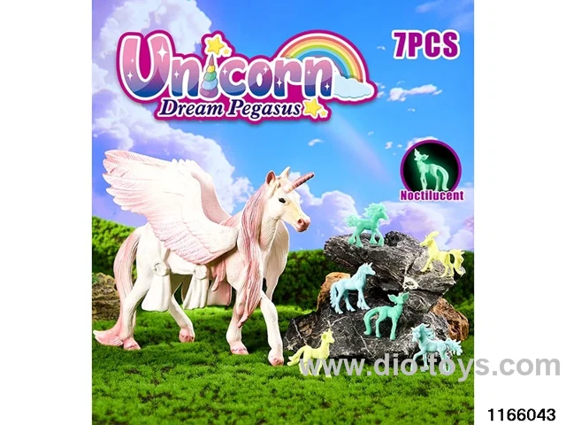 Static Pegasus (luminous)