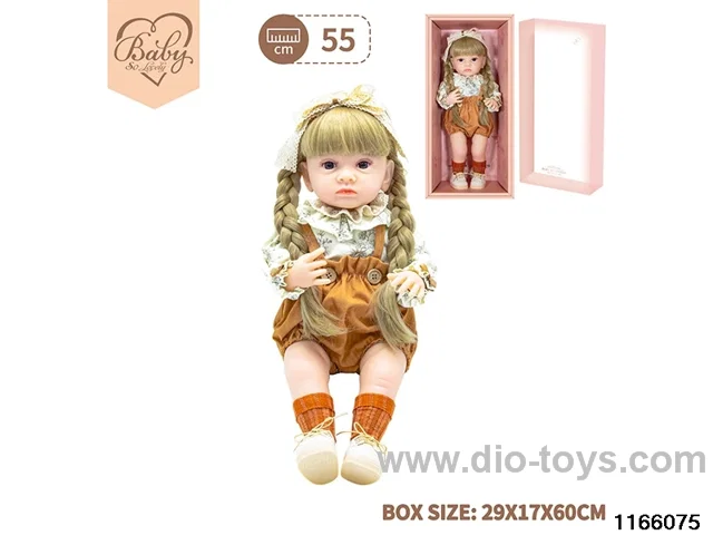 22 inch newborn simulation doll set