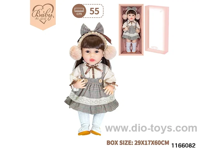 22 inch newborn simulation doll set