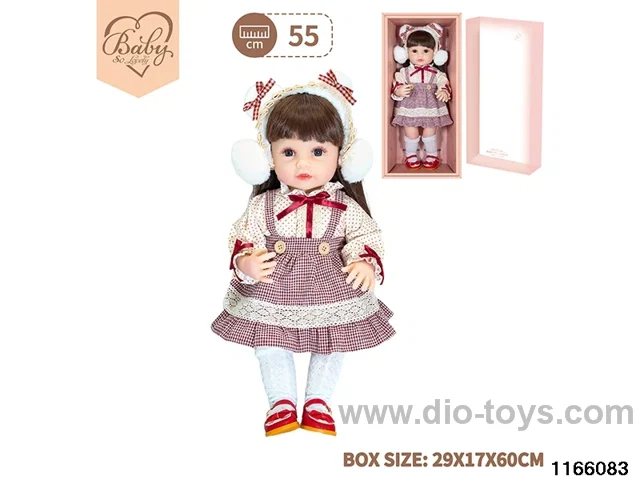 22 inch newborn simulation doll set