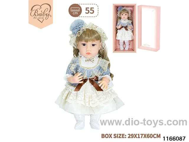 22 inch newborn simulation doll set