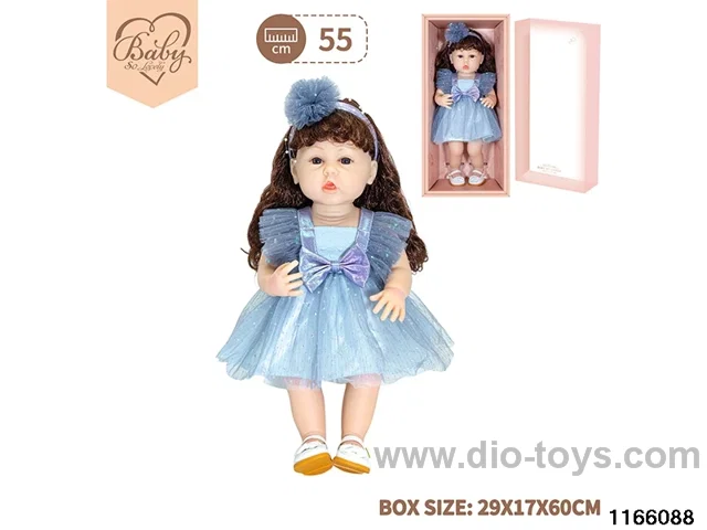 22 inch newborn simulation doll set