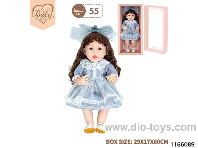 22 inch newborn simulation doll set
