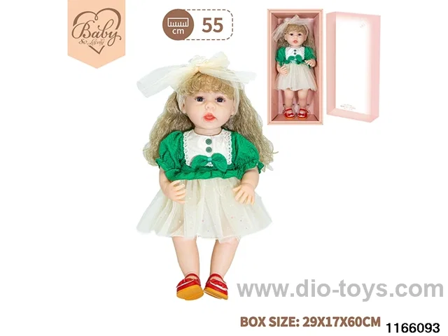 22 inch newborn simulation doll set