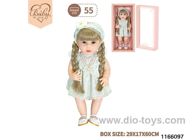 22 inch newborn simulation doll set