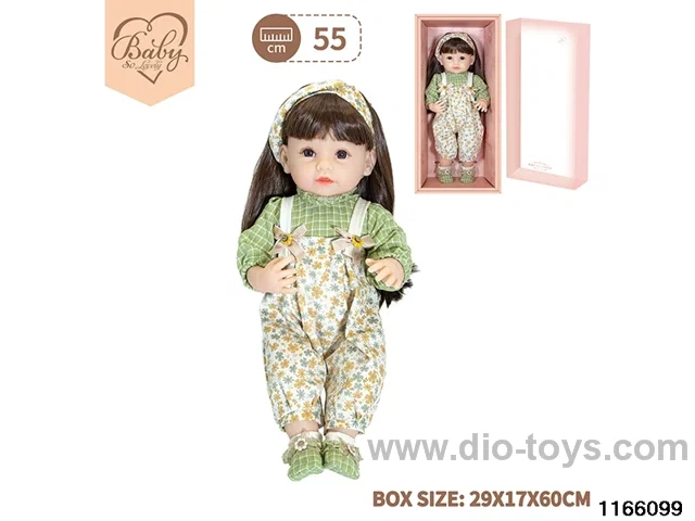 22 inch newborn simulation doll set