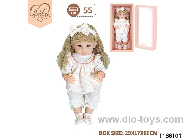 22 inch newborn simulation doll set