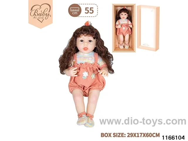 22 inch newborn simulation doll set