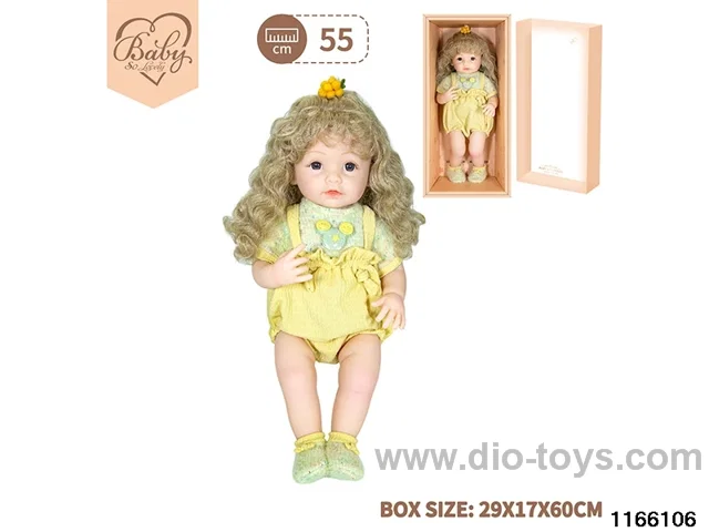 22 inch newborn simulation doll set