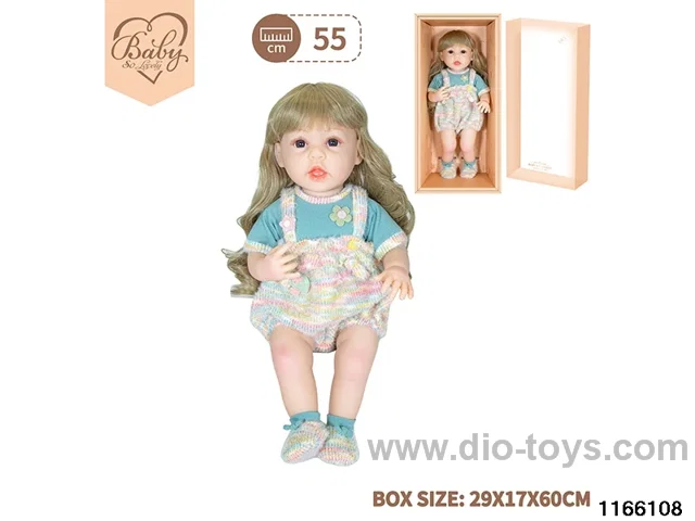 22 inch newborn simulation doll set