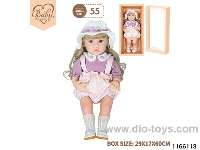 22 inch newborn simulation doll set