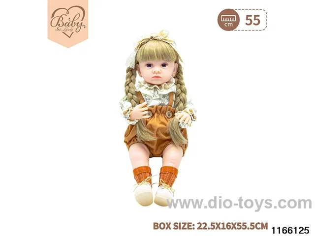 22 inch newborn simulation doll set