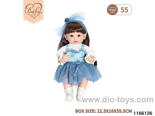 22 inch newborn simulation doll set