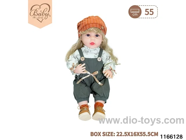 22 inch newborn simulation doll set