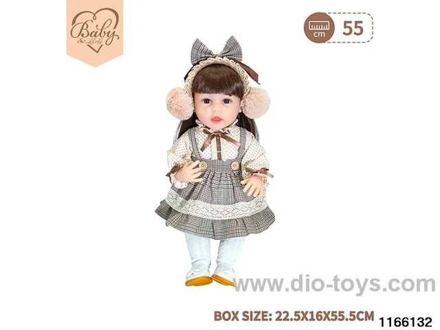 22 inch newborn simulation doll set
