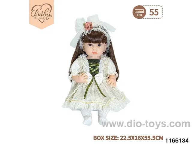 22 inch newborn simulation doll set
