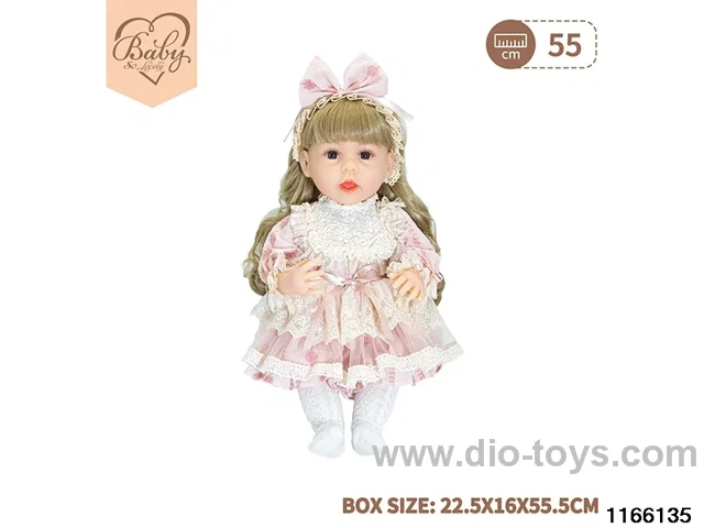 22 inch newborn simulation doll set