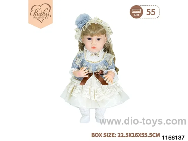 22 inch newborn simulation doll set