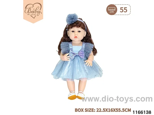 22 inch newborn simulation doll set