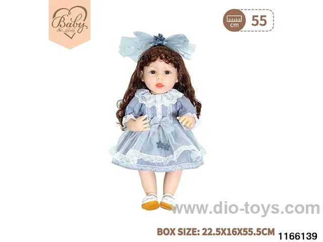 22 inch newborn simulation doll set