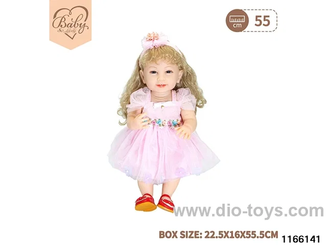 22 inch newborn simulation doll set