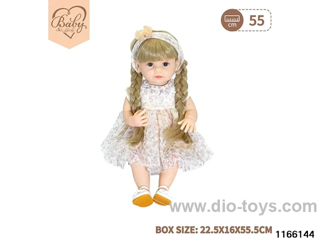 22 inch newborn simulation doll set