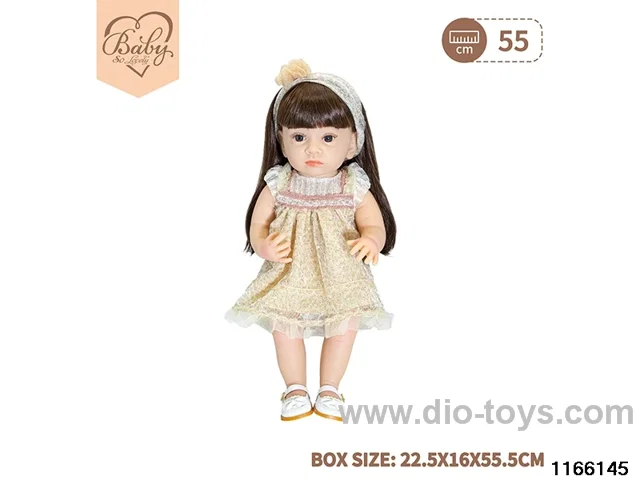 22 inch newborn simulation doll set
