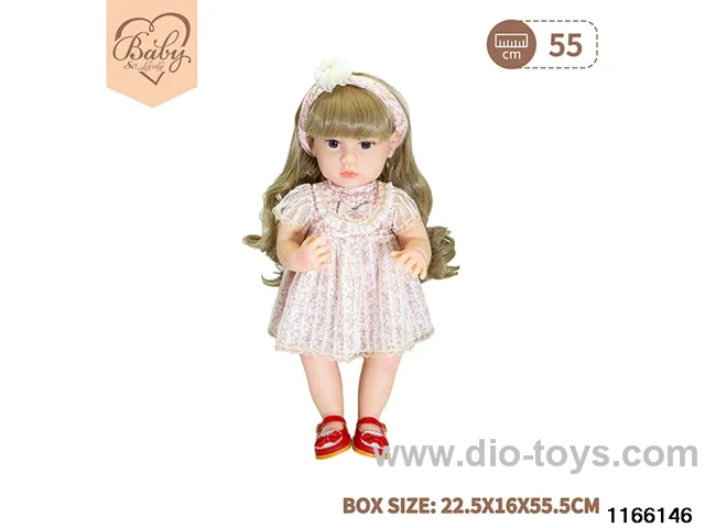22 inch newborn simulation doll set