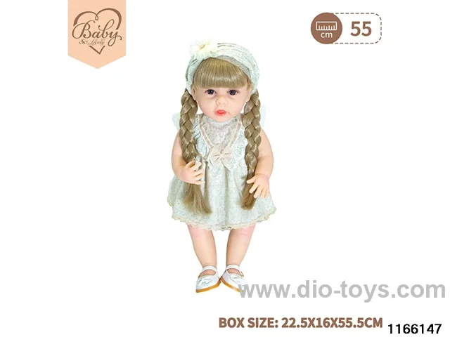 22 inch newborn simulation doll set
