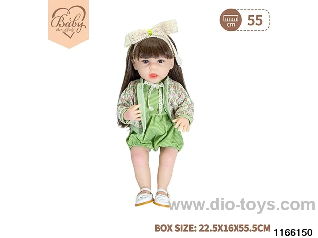22 inch newborn simulation doll set