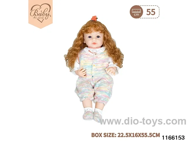 22 inch newborn simulation doll set