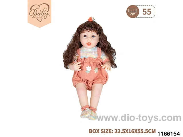 22 inch newborn simulation doll set