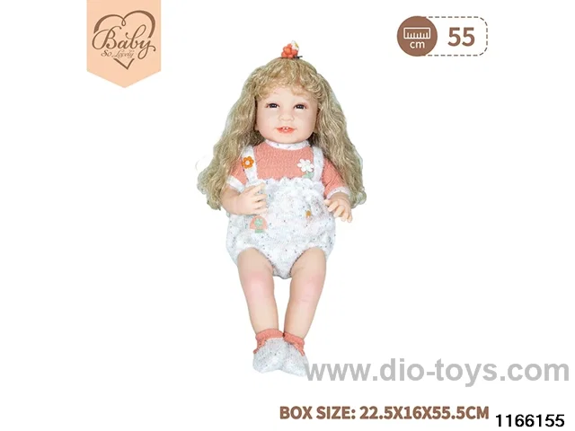 22 inch newborn simulation doll set