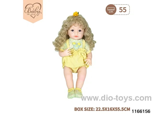 22 inch newborn simulation doll set