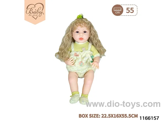 22 inch newborn simulation doll set