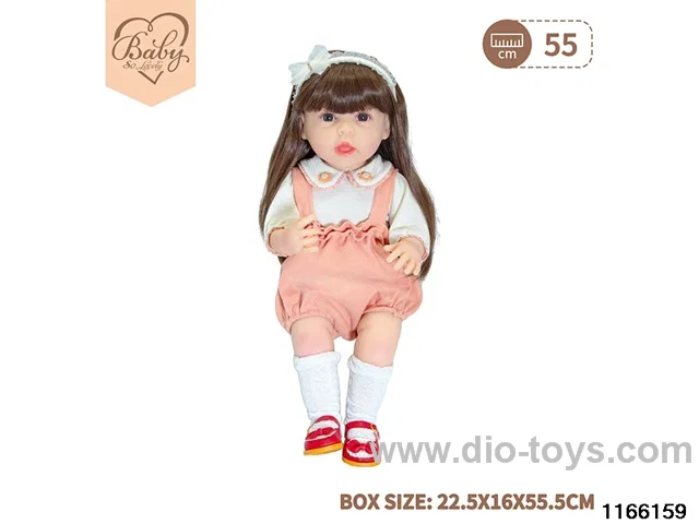 22 inch newborn simulation doll set