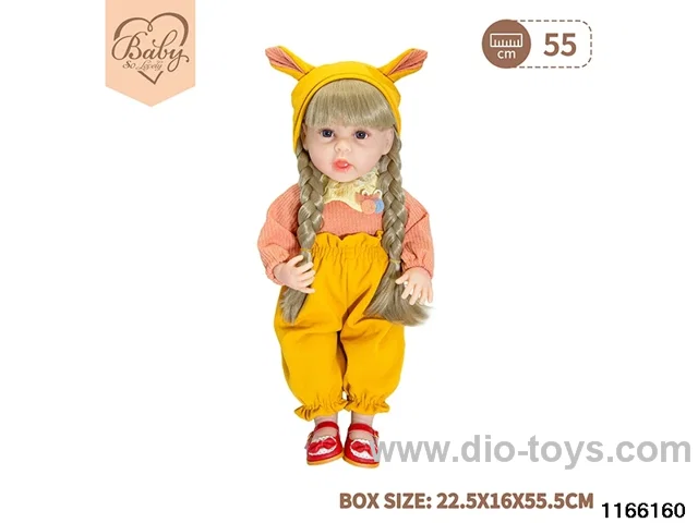 22 inch newborn simulation doll set