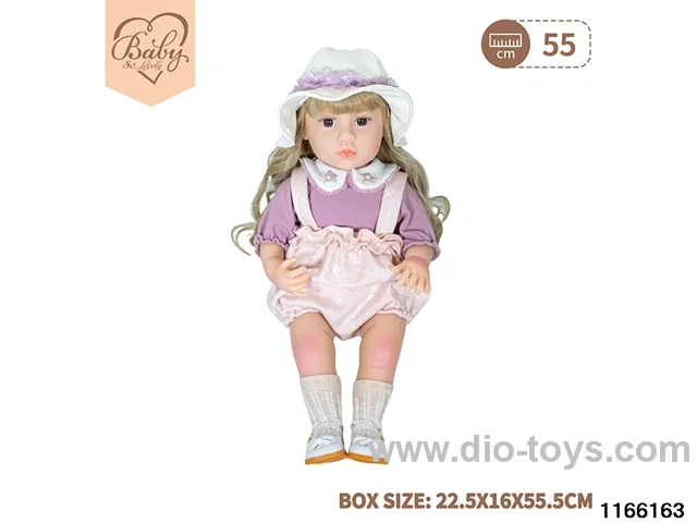 22 inch newborn simulation doll set
