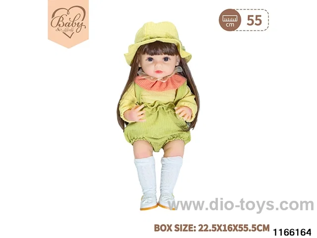 22 inch newborn simulation doll set