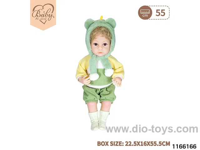 22 inch newborn simulation doll set