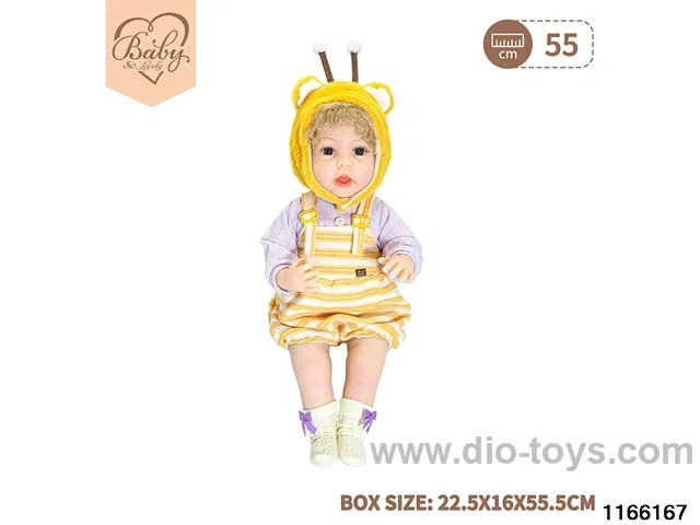 22 inch newborn simulation doll set