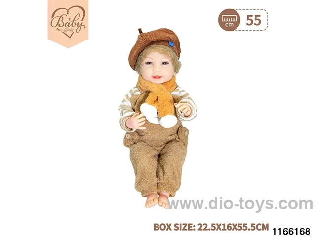 22 inch newborn simulation doll set