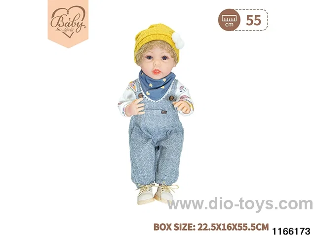 22 inch newborn simulation doll set
