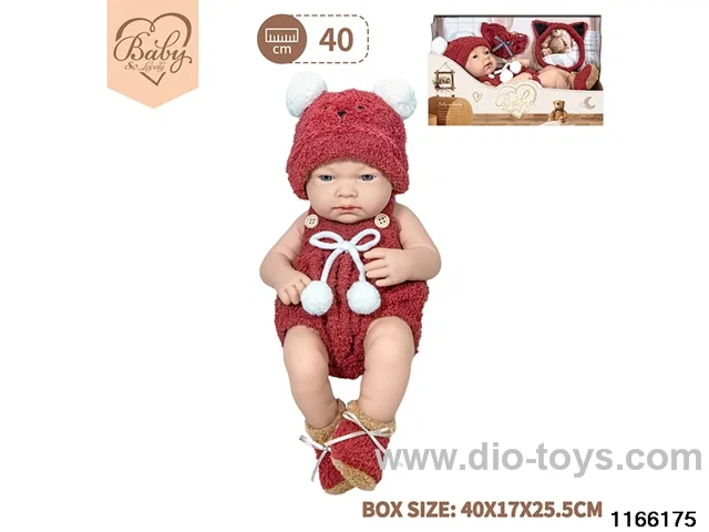 15 inch newborn simulation doll set