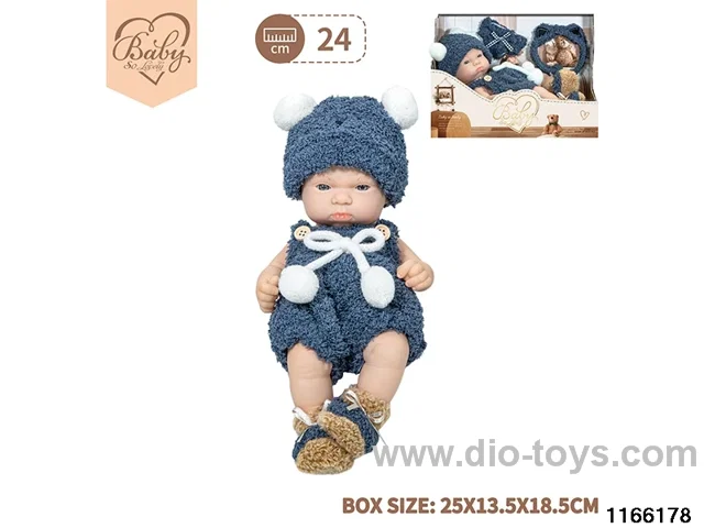 10 inch newborn simulation doll set