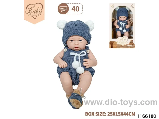 15 inch newborn simulation doll set